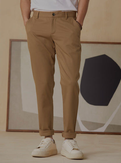 Mahogany Dobby Chino