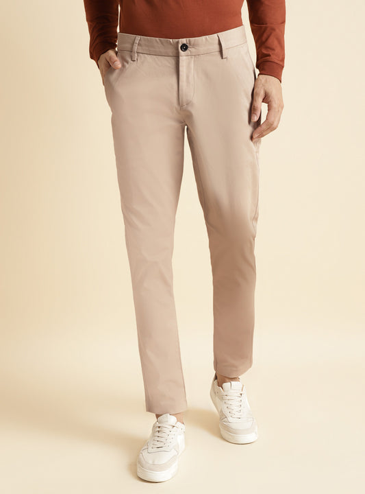 Tan Twill Chino