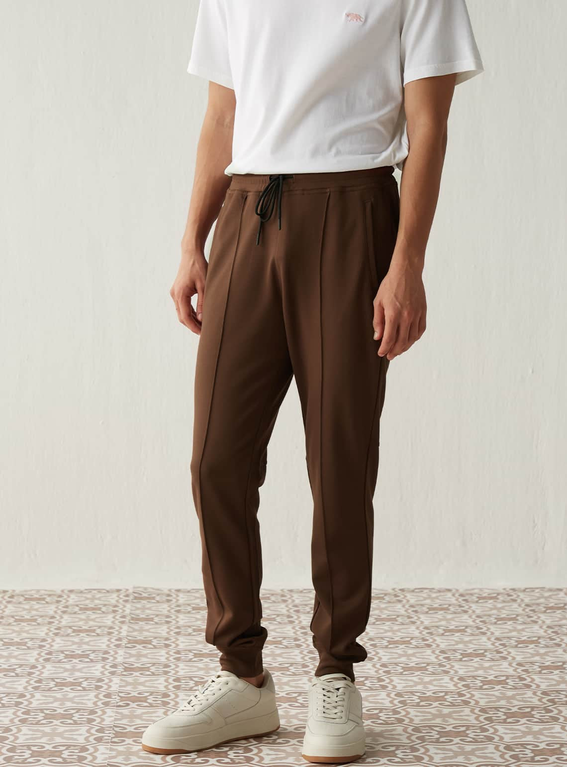 Cocoa Brown Jogger