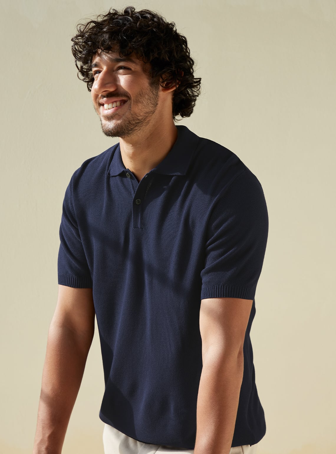 Navy Polo