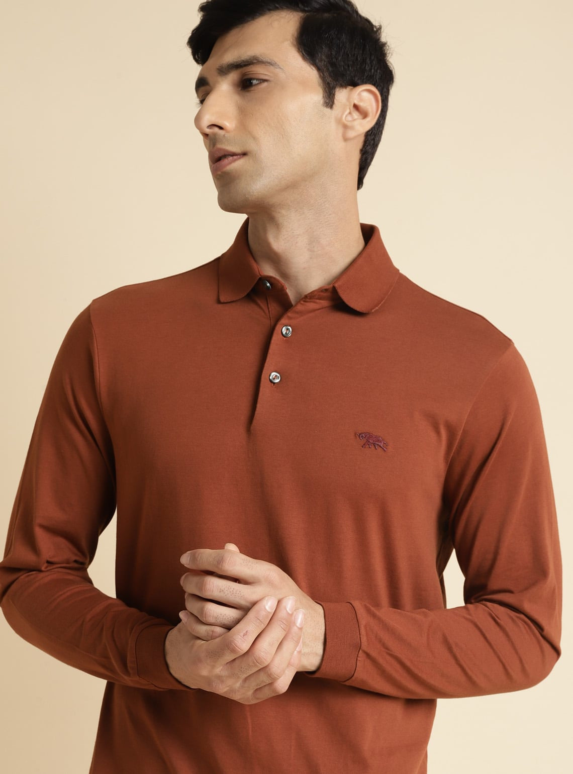 Sienna Flame Polo