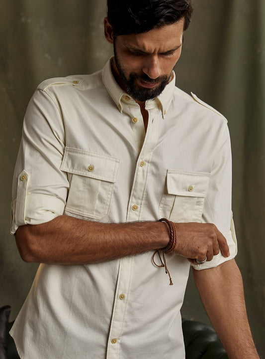 Hemis Ivory Shirt