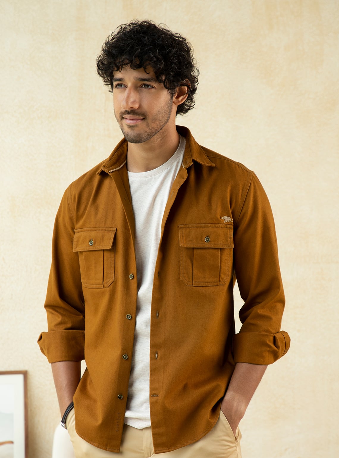 Amber Explorer Overshirt