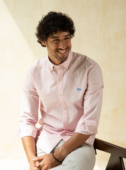 Oyster Pink Shirt