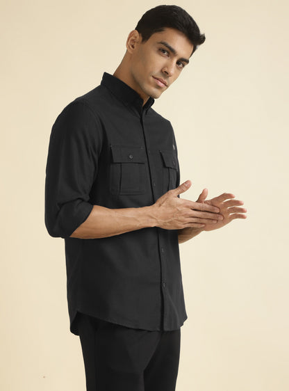 Coal Black Shirt