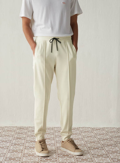 Celeste White Jogger