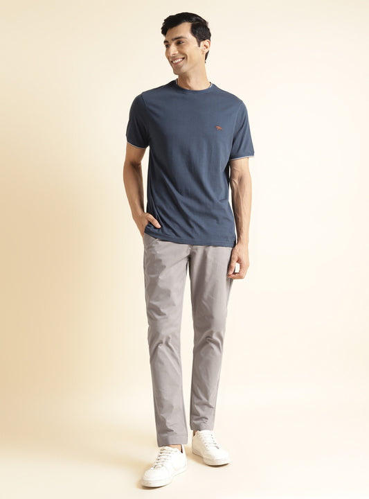 Smoke Twill Chino