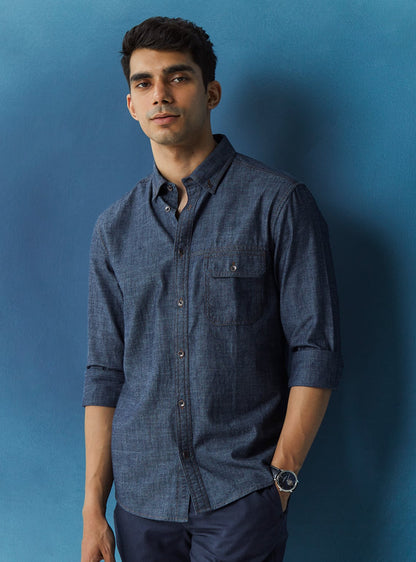 Indigo Persian Shirt