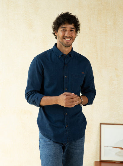 Mirage Indigo Shirt