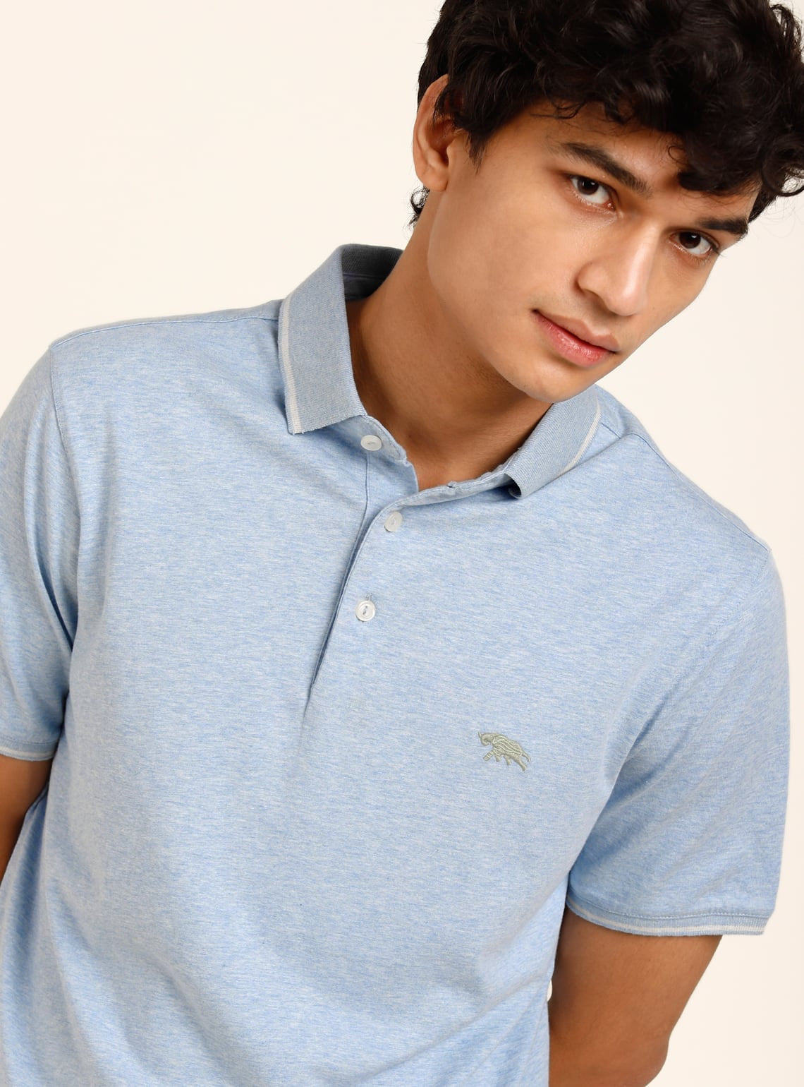 Breezy Blue Polo