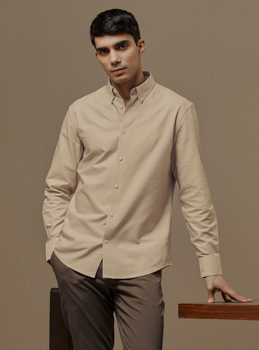 Biscuit Beige Shirt