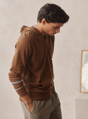 Canyon Brown Hoodie