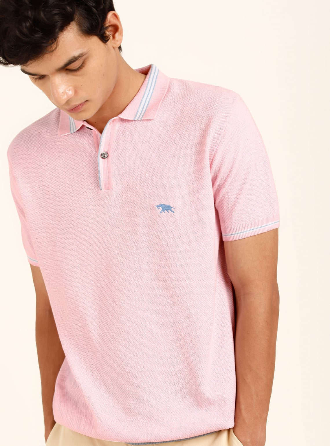 Ceramic Pink Polo