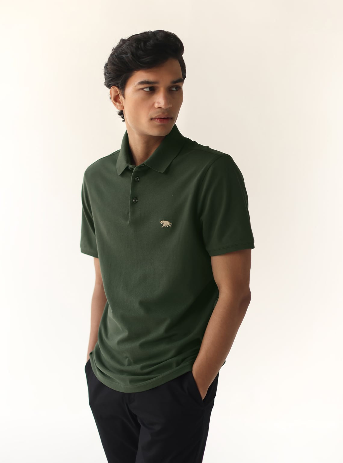 Pinewood Pique Polo