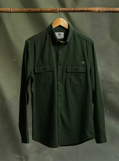 Ranthambore Basil Shirt