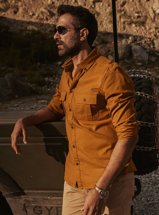 Sahara Gold Shirt