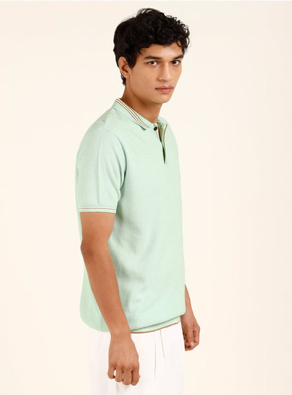 Light Viridian Polo