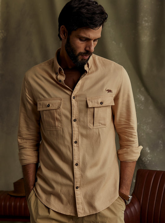 Corbett Khaki Shirt