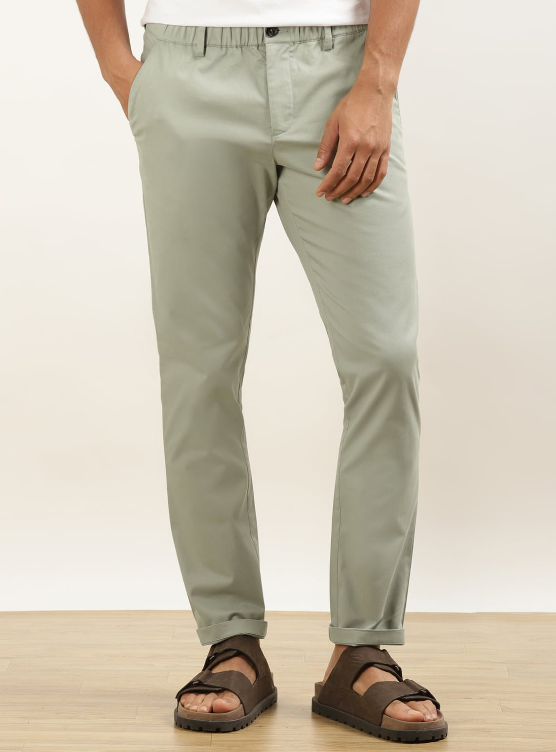 French Clay Trouser