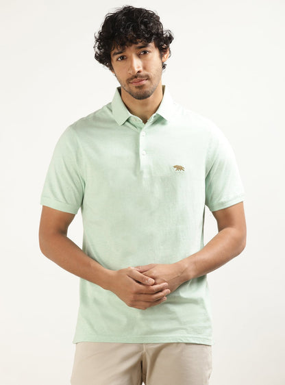 Mint Melange Polo