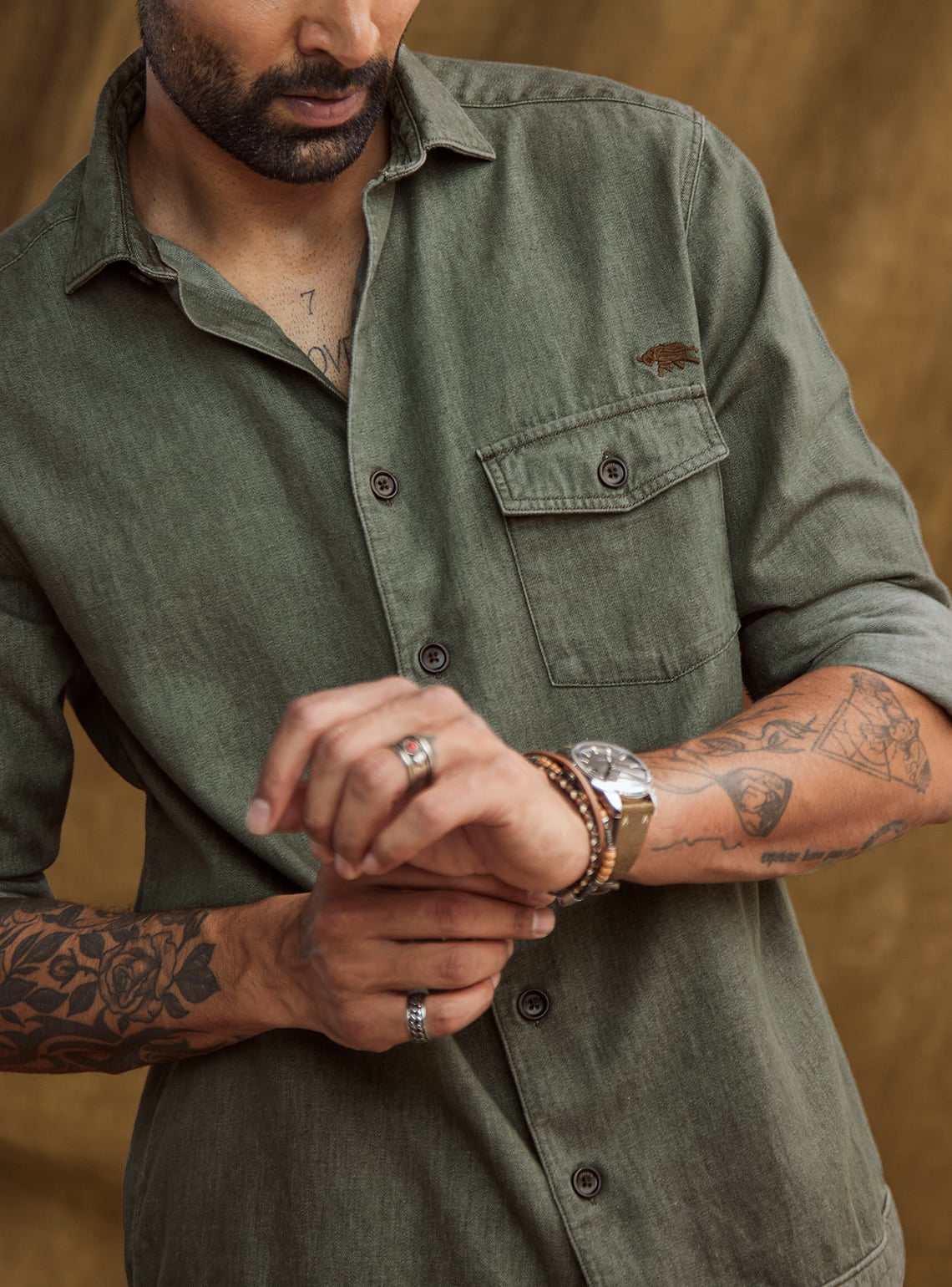 Dusk Green Overshirt