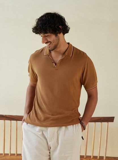 Aurum Knit Polo