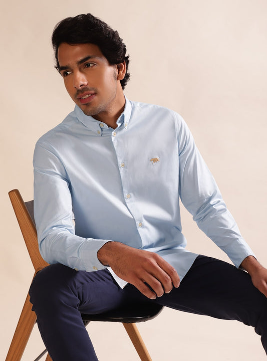 Jordy Blue Shirt - Full