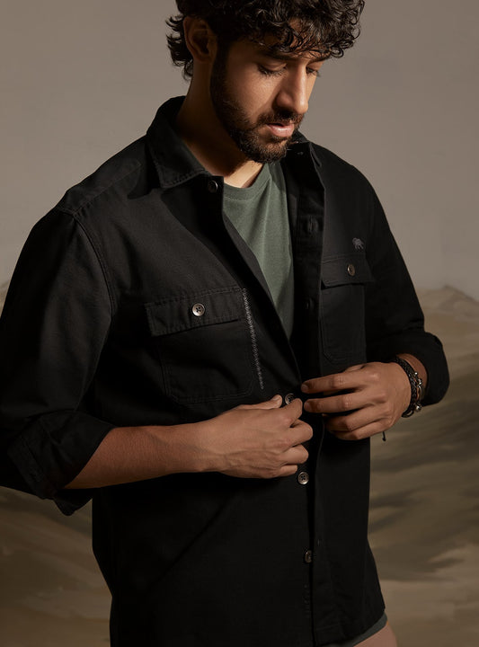 Shadow Sentinel Overshirt