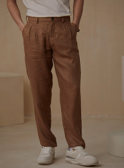 Cherrywood Linen Pants