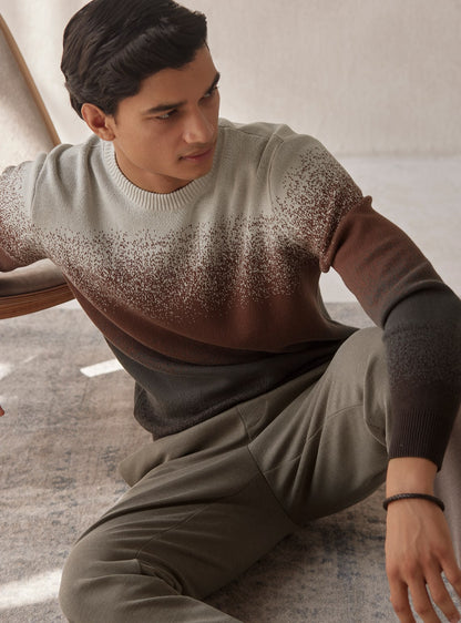 Cedar Ombre Pullover