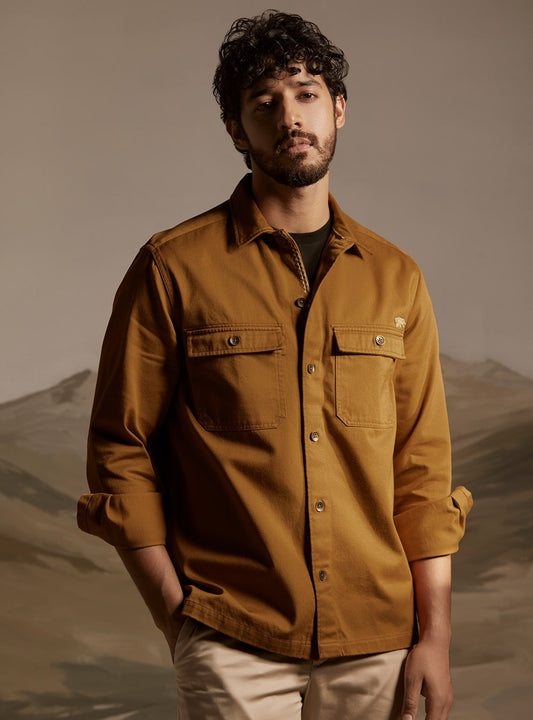 Bronze Valor Overshirt