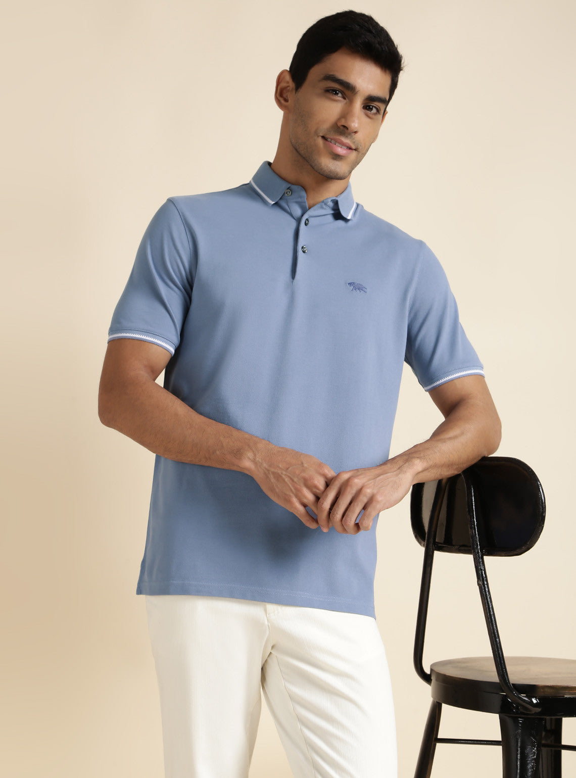 Arctic Blue Polo