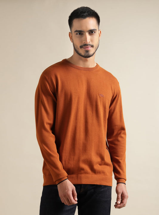 Russet Crew-Full Sleeves