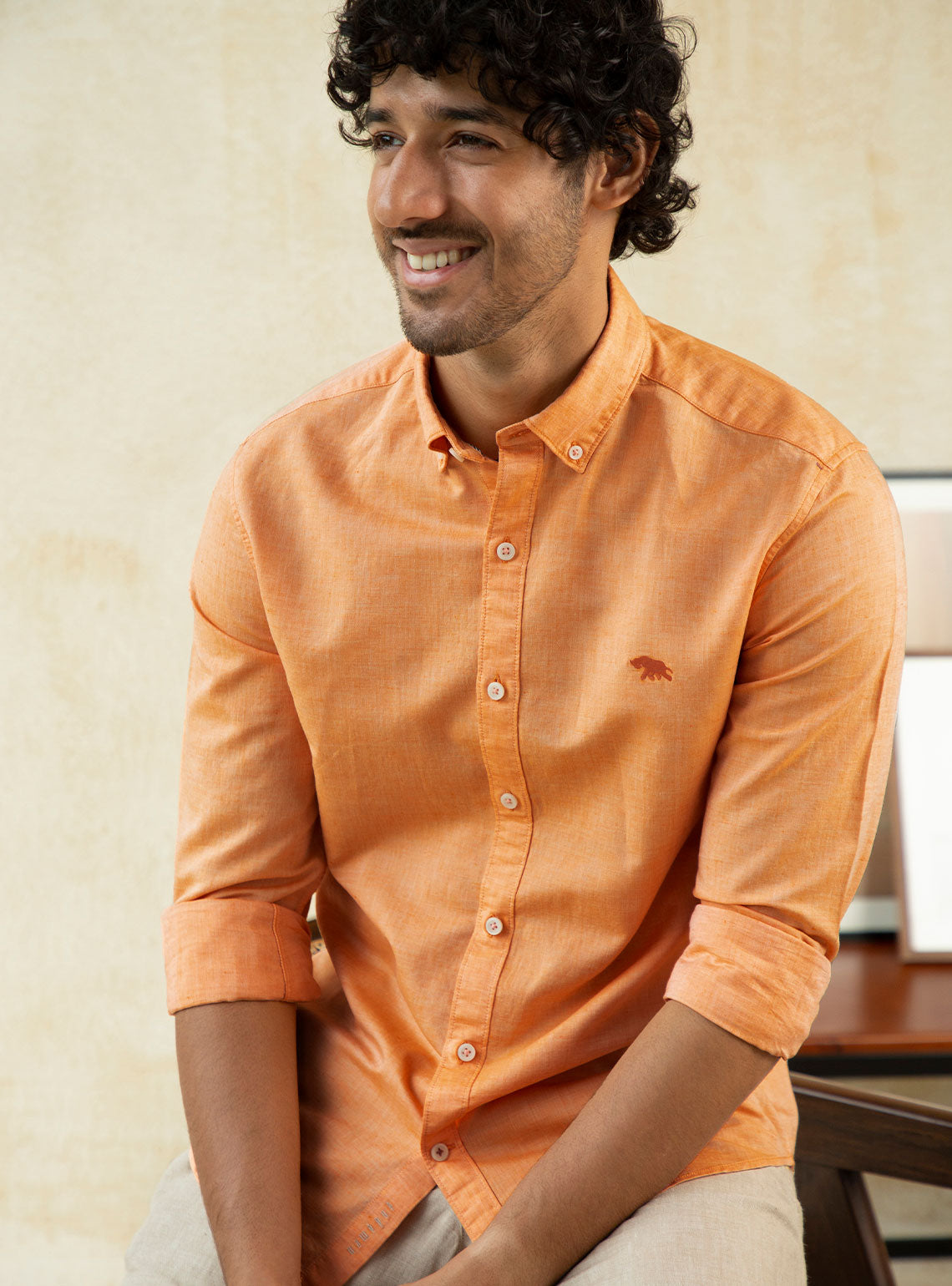 Raw Sienna Shirt