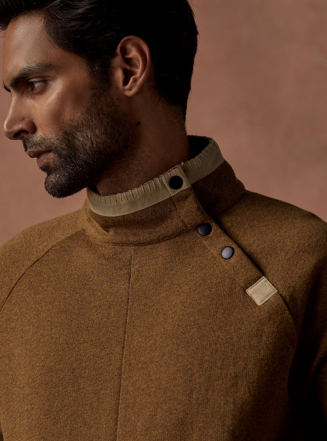 Brazen Bronze Pullover