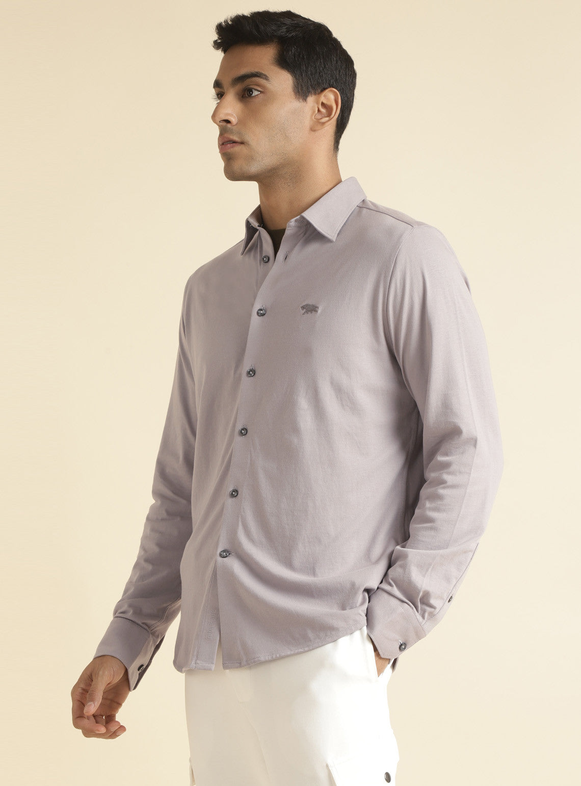 Flint Grey Shirt