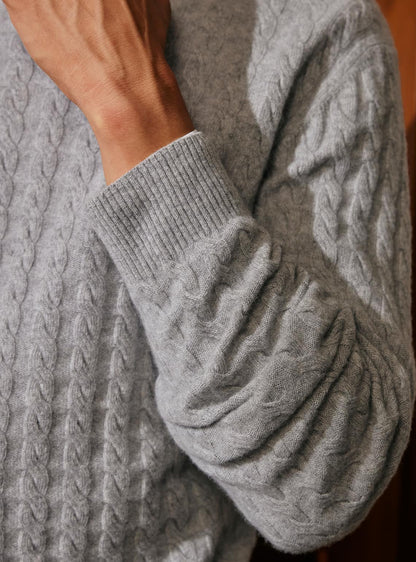 19. Ashford Cashmere Blend Pullover