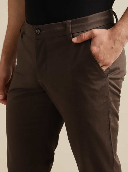 Dark Brown Chino