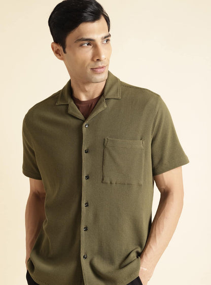 Sap Olive Resort Shirt