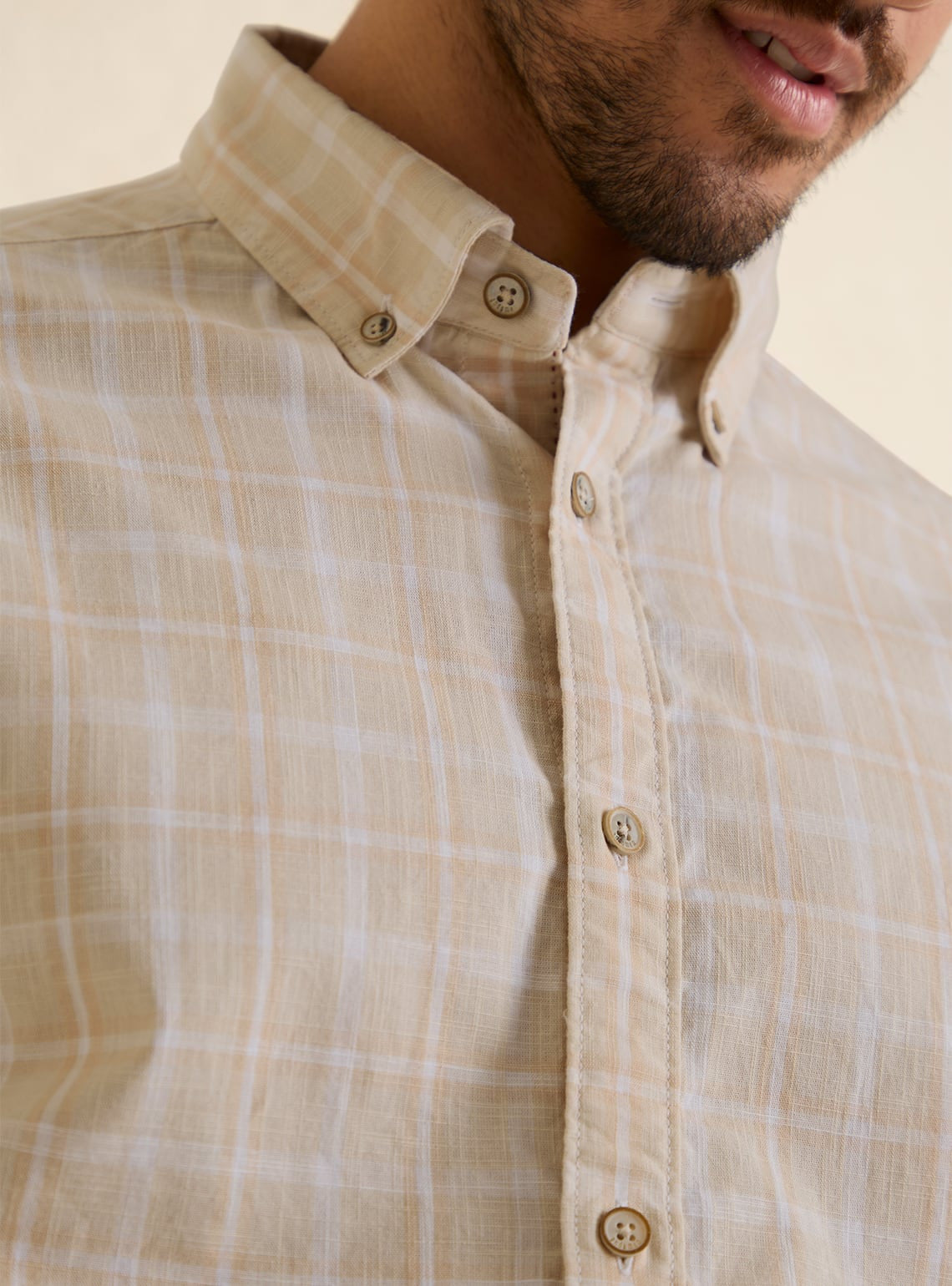 Beach Grid Shirt