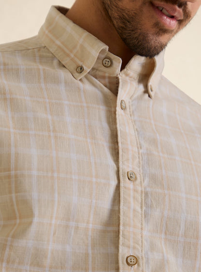 Beach Grid Shirt