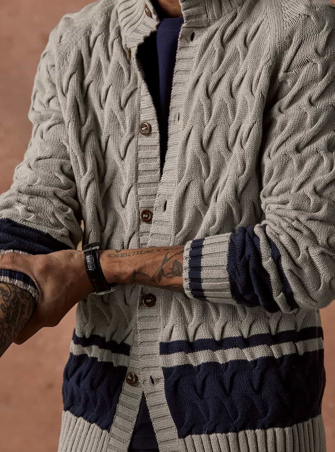 Hurricane Grey Pullover