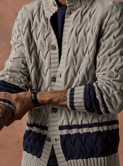 Hurricane Grey Pullover