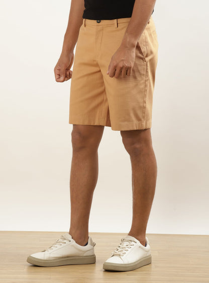 Copper Dobby Shorts