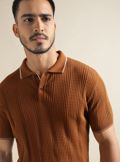 Bronze Tan Polo