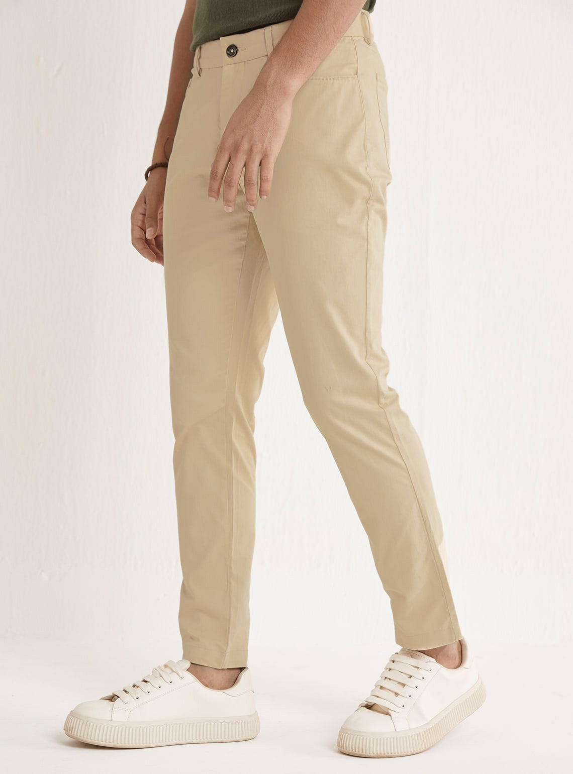 Dark Ivory Chino