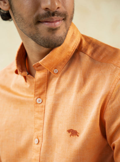 Raw Sienna Shirt