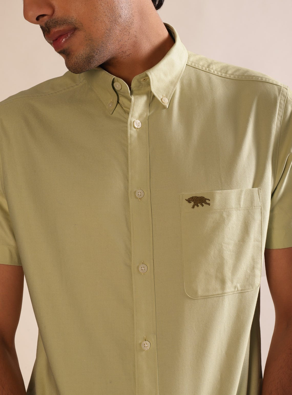 Chartreuse Green Shirt