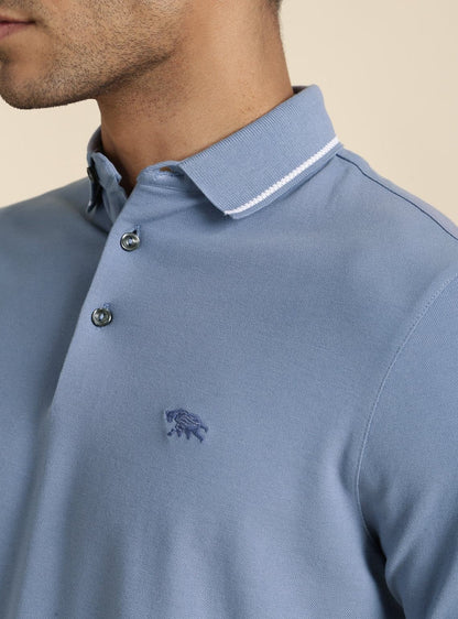 Arctic Blue Polo