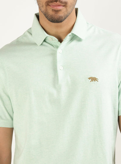 Mint Melange Polo